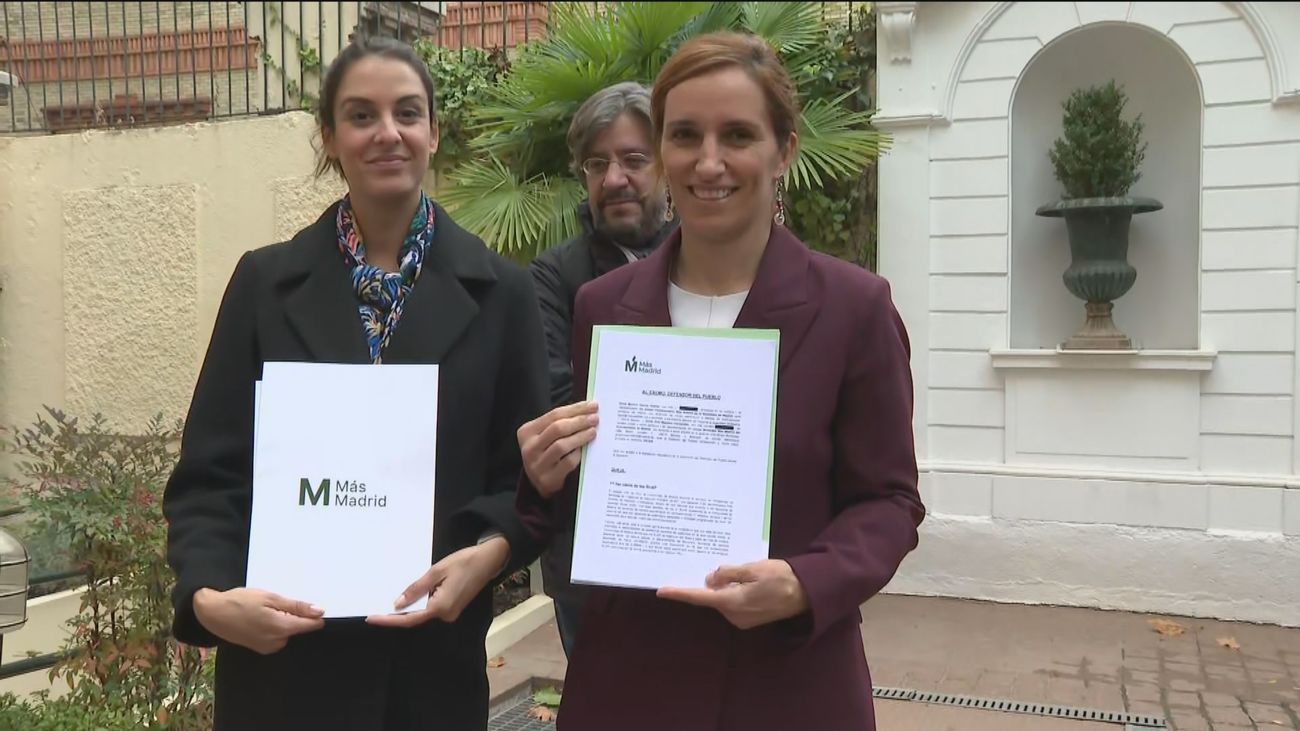 Más Madrid presenta queja al Defensor del Pueblo por el "caos" en urgencias