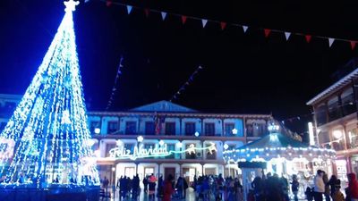 Ciempozuelos aplicará plan de ahorro energético en alumbrado navideño ante la crisis