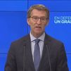 Feijóo: "Sánchez no tiene derecho a hacer lo que está haciendo"