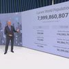A punto de alcanzar los 8.000 millones de personas de población mundial
