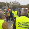 Piden evitar circular por el paseo del Prado y Castellana por la manifestación de transportistas