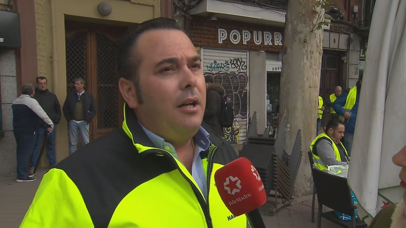 Hernández, líder de los transportistas: "No queremos que nuestra economía sufra, pero la sociedad debe entender que nuestras pérdidas son diarias"