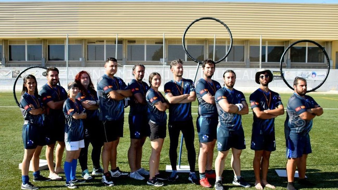 El crecimiento del quadball madrileño