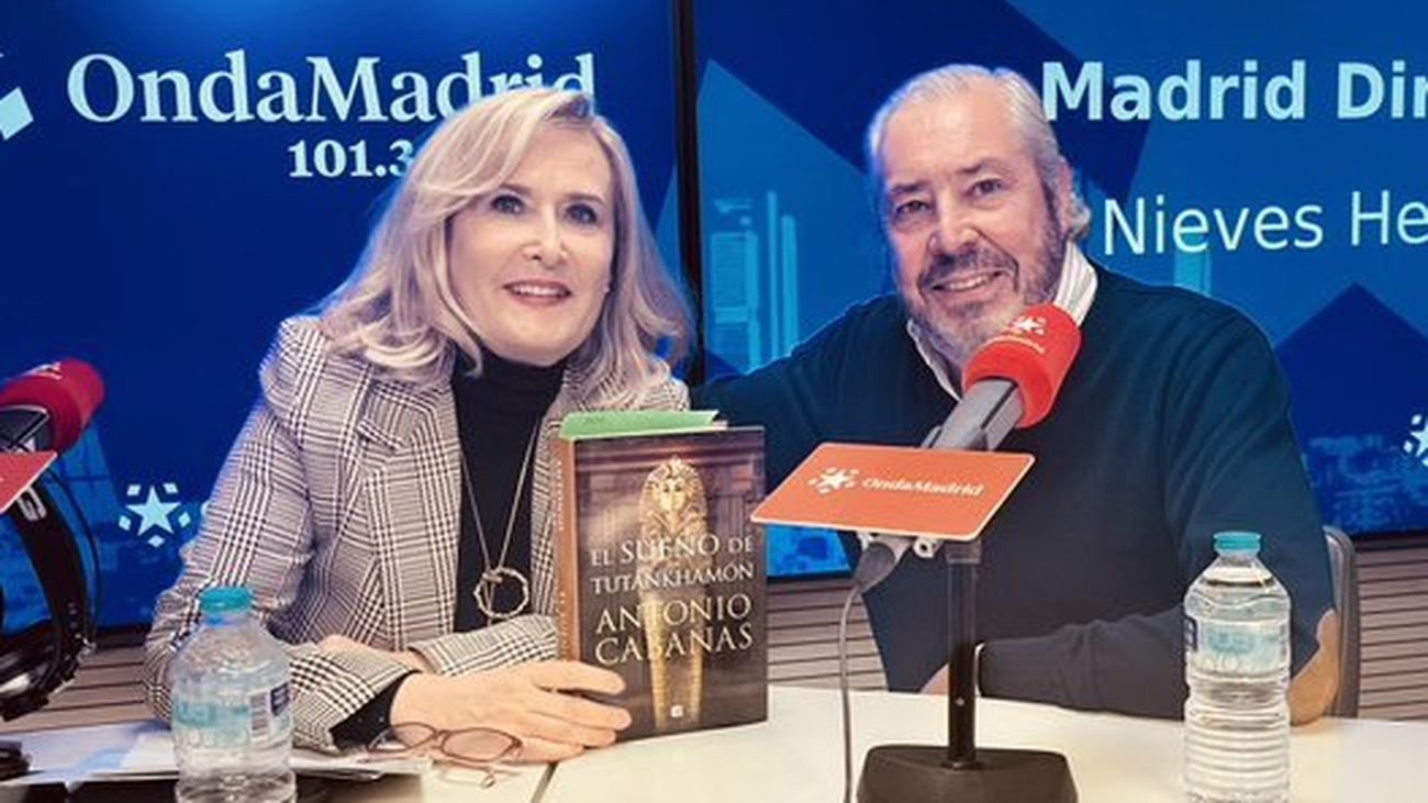 Antonio Cabanas: “El 70% de hallazgos egipcios aún están bajo las arenas”