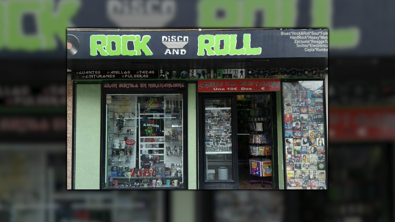 La tienda de discos Rock And Roll de Fuenlabrada cumple 40 años