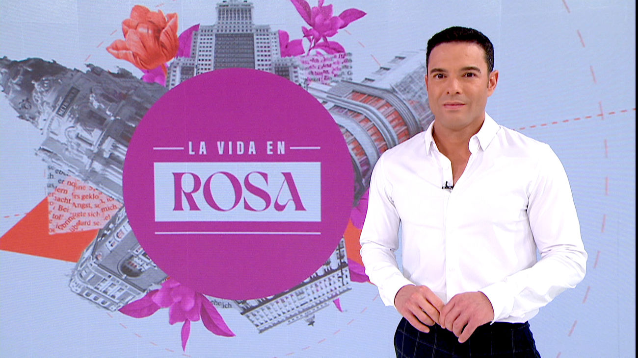 Antonio Rossi presenta “La vida en rosa”