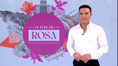 Antonio Rossi presenta “La vida en rosa”