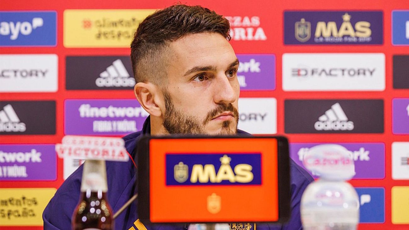 Koke: "No pensamos en los cruces ni en evitar a Brasil"