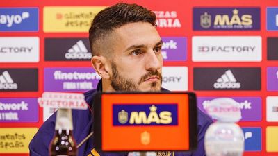 Koke: "No pensamos en los cruces ni en evitar a Brasil"
