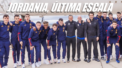 España ya está en Jordania, último paso antes del Mundial 2022