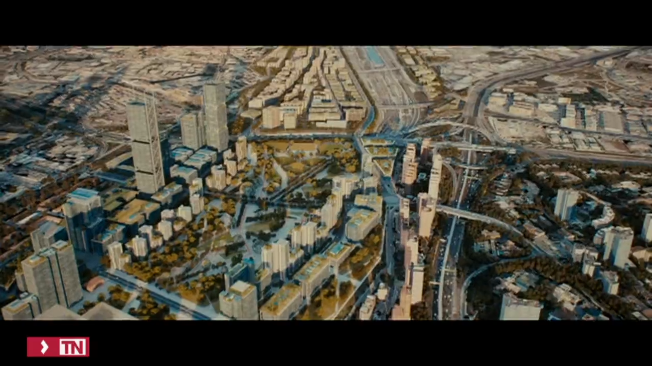 Las obras de Madrid Nuevo Norte comenzarán en Las Tablas en 2024 y en el centro de negocios y Tres Olivos en 2025