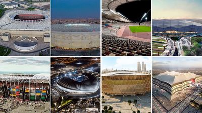 Los 8 estadios de las 5 sedes del Mundial 2022
