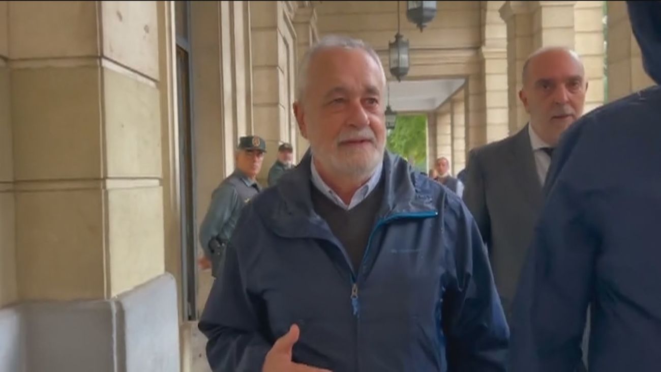 La Audiencia de Sevilla da 10 días a Griñán y otros 7 condenados en los ERE para su ingreso en prisión