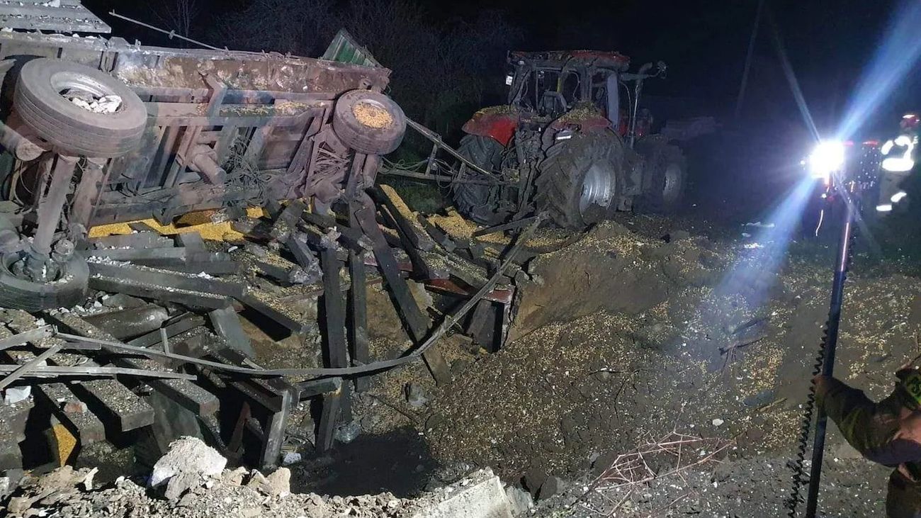 Al menos dos muertos en Polonia, territorio OTAN, tras la caída de dos misiles rusos