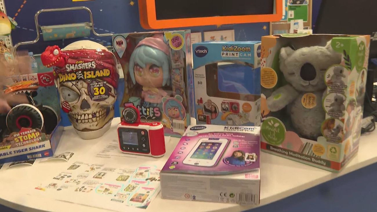 Estos son los juguetes que más se piden este año a los Reyes Magos y Papá Noel