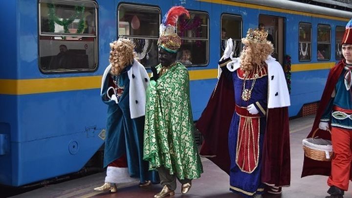 El Tren de los Reyes Magos / EUROPA PRESS