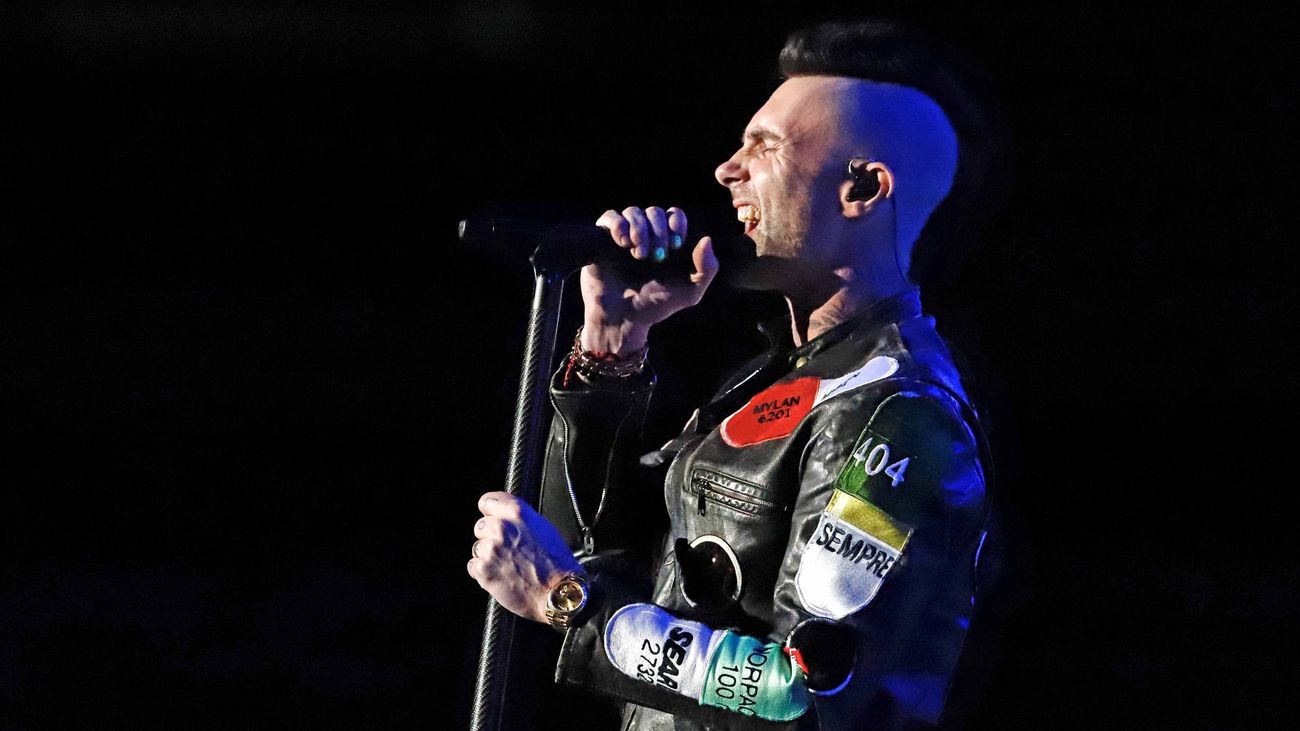 Adam Levine, de Maroon 5