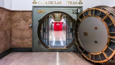 Una cámara acorazada protege el legado cultural hispano en Madrid
