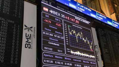 El Ibex 35 cierra con una ganancia semanal del 0,37% tras subir este viernes un 1,08%