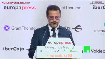 Lasquetty dice que el presupuesto de Sanidad en Madrid se eleva un 11%,  alcanzando los 10.000 millones