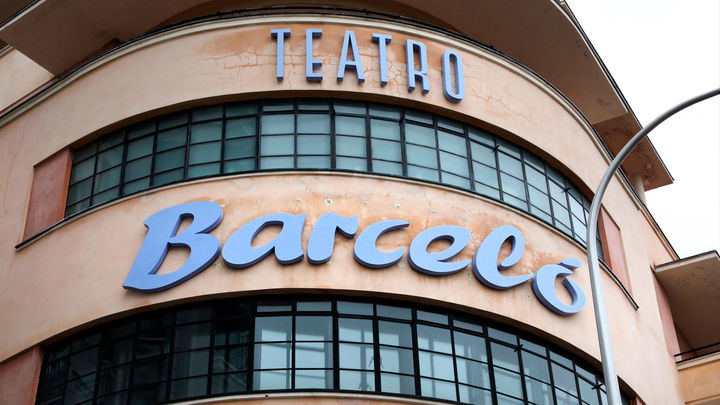 Fachada del Teatro Barceló / EUROPA PRESS