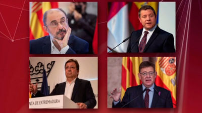 El PP exige a los barones socialistas que den un paso al frente y frenen los planes de Sánchez