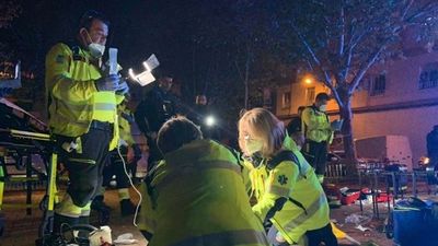 La discusión que acabó en una pelea a puñaladas en Usera