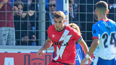 Diego Méndez: "Aún no me creo que haya podido debutar con el Rayo"