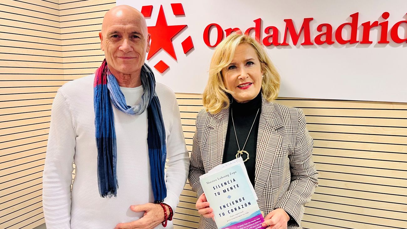 Lobsang Zopa, maestro budista, presenta 'Silencia tu mente': “No tengo miedo a morir”