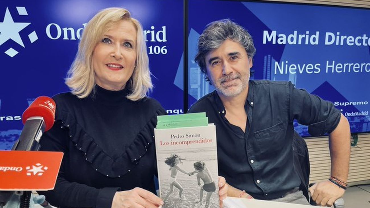 Pedro Simón, autor de 'Los incomprendidos': “En esta novela se habla mucho de la culpa”