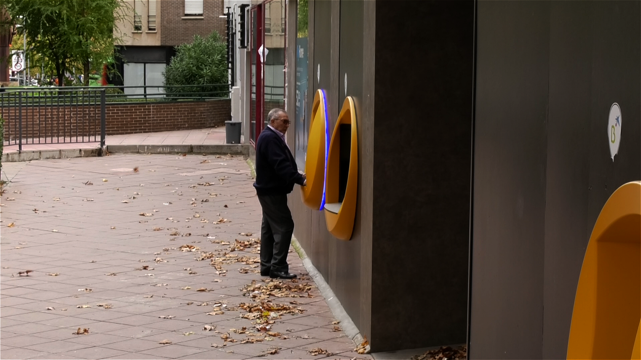 Atraco a punta de pistola en un banco de Leganés