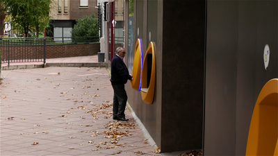Atraco a punta de pistola en un banco de Leganés