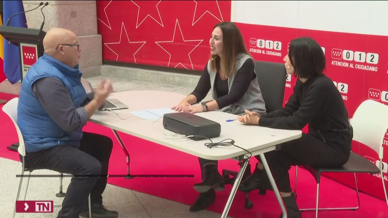 La Comunidad pone en marcha un nuevo servicio de atención al ciudadano en lenguaje de signos