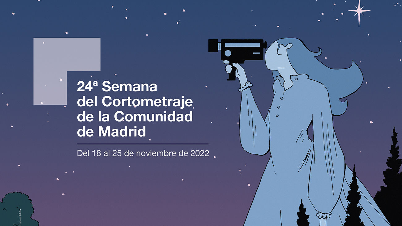 24ª Semana del Cortometraje de la Comunidad de Madrid