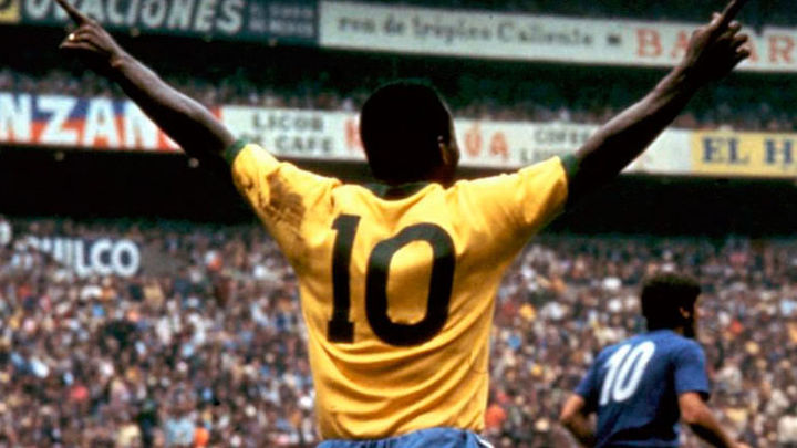 Pelé en 1970 / WIKIPEDIA