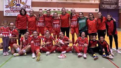 Futsi Atlético Navalcarnero sigue a ritmo de líder