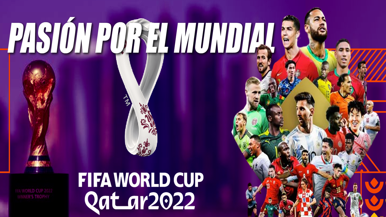 Locura por el Mundial 2022 en todo el planeta