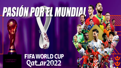 Locura por el Mundial 2022 en todo el planeta