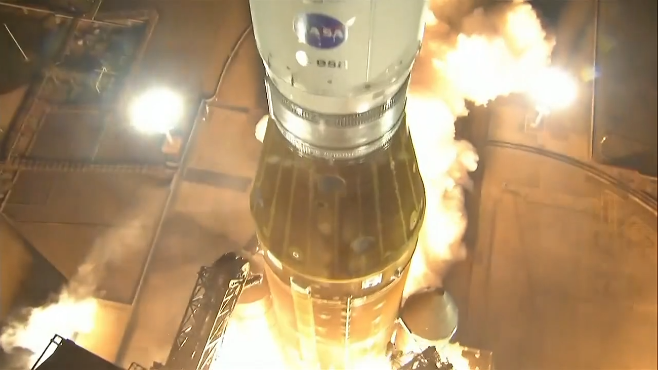 ¡Volvemos a la Luna!  despega con éxito la misión Artemis I de la NASA