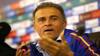 Luis Enrique: "Veo a los jugadores en un nivel sobresaliente"