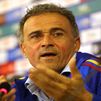 Luis Enrique: "Veo a los jugadores en un nivel sobresaliente"