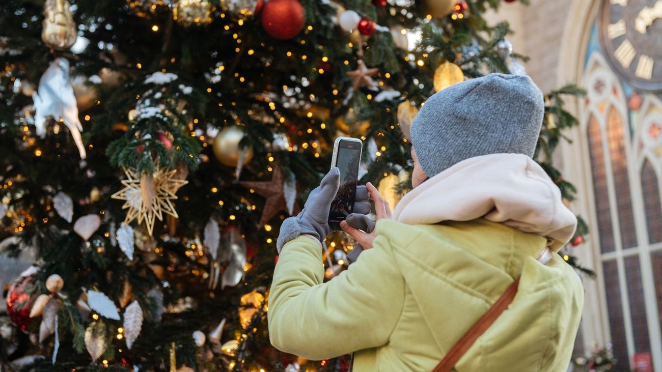 Los planes gratuitos que no te puedes perder durante la Navidad en Madrid