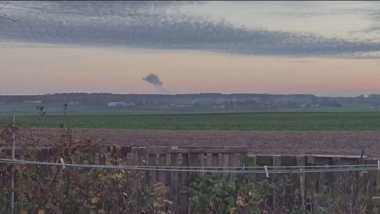 La defensa aérea de Ucrania pudo disparar el misil contra Polonia