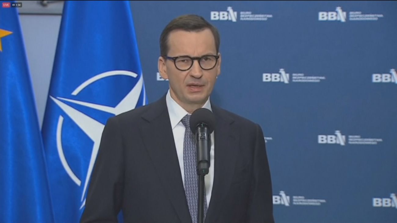 El misil que mató a dos personas en Polonia fue lanzado por Ucrania