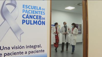 Escuela de pacientes de cáncer de pulmón
