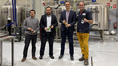 Paracuellos inaugura la primera fábrica de cerveza artesanal del municipio