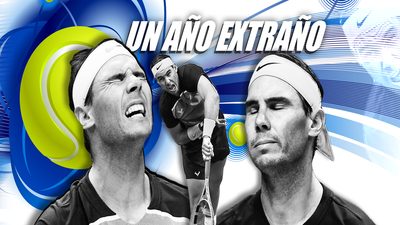 Nadal, un año de luces y sombras