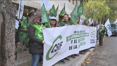 La Agencia Tributaria convoca la mesa de negociación tras la protesta de sus trabajadores