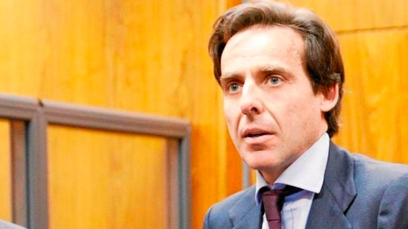 El exconsejero de OHL Javier López Madrid