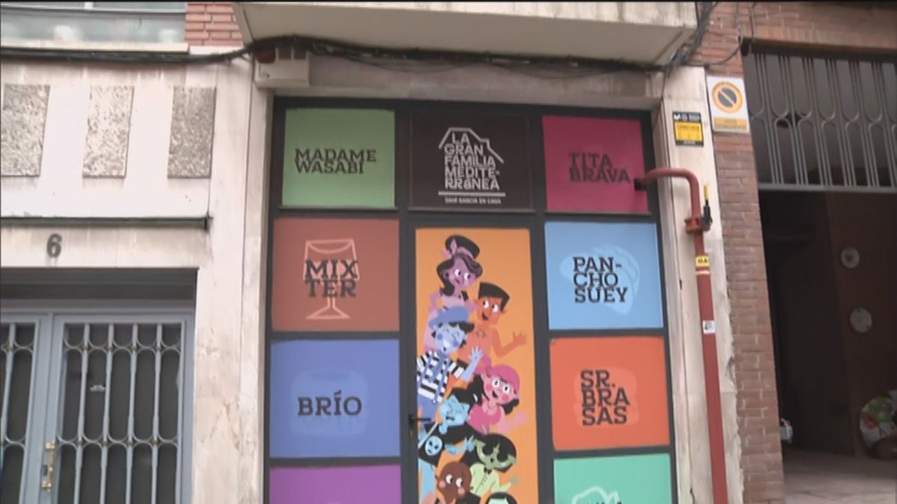 Vecinos de Tetuán impiden obras en una cocina fantasma del chef Dani Martín para las que no tenían licencia